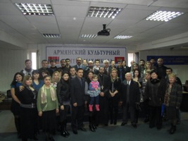 Участники встречи. Фото на память